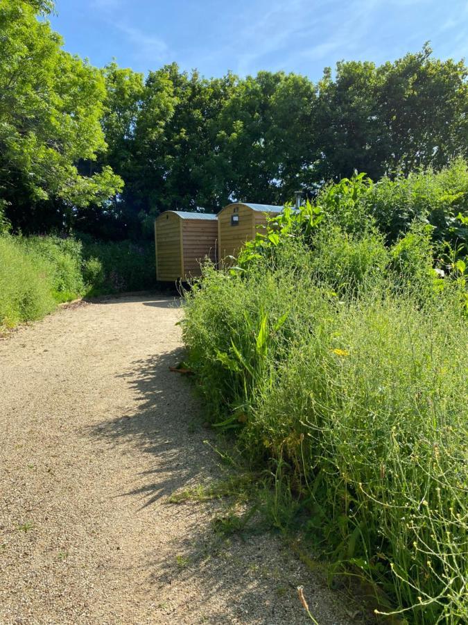 Cosy Double Shepherds Hut In Beautiful Wicklow With Underfloor Heating Throughout Rathnew Esterno foto