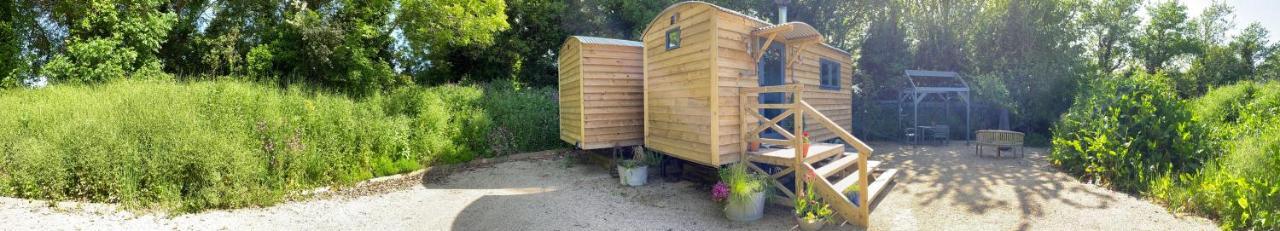 Cosy Double Shepherds Hut In Beautiful Wicklow With Underfloor Heating Throughout Rathnew Esterno foto